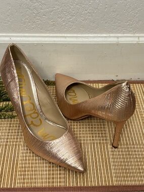 Sam Edelman Woman HAZEL Pointed Toe Pumps Size: 10M